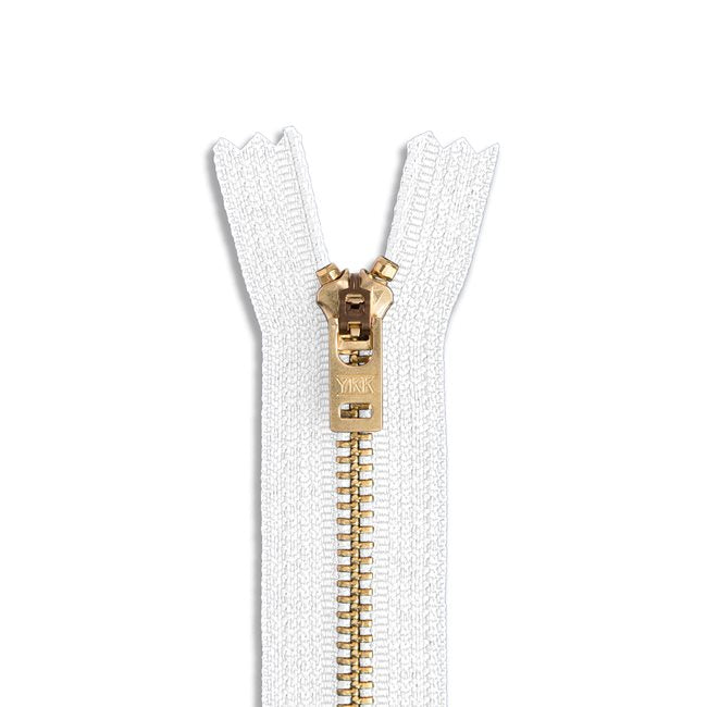 YKK #5 Jeans Zipper - Various Sizes & Colors