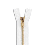 YKK #5 Jeans Zipper - Various Sizes & Colors