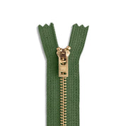 YKK #5 Jeans Zipper - Various Sizes & Colors