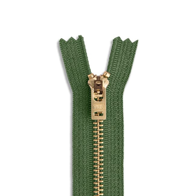 YKK #5 Jeans Zipper - Various Sizes & Colors