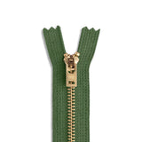 YKK #5 Jeans Zipper - Various Sizes & Colors