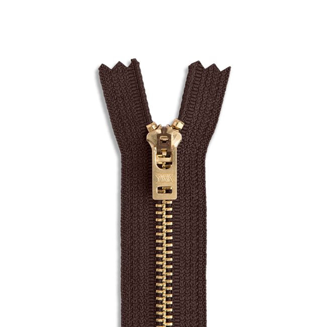 YKK #5 Jeans Zipper - Various Sizes & Colors