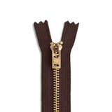 YKK #5 Jeans Zipper - Various Sizes & Colors