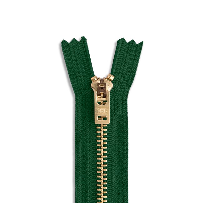 YKK #5 Jeans Zipper - Various Sizes & Colors