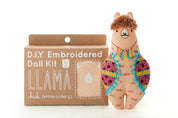 Kiriki Press - Level 2 DIY Embroidered Doll Kit - Various