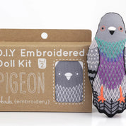Kiriki Press - Level 2 DIY Embroidered Doll Kit