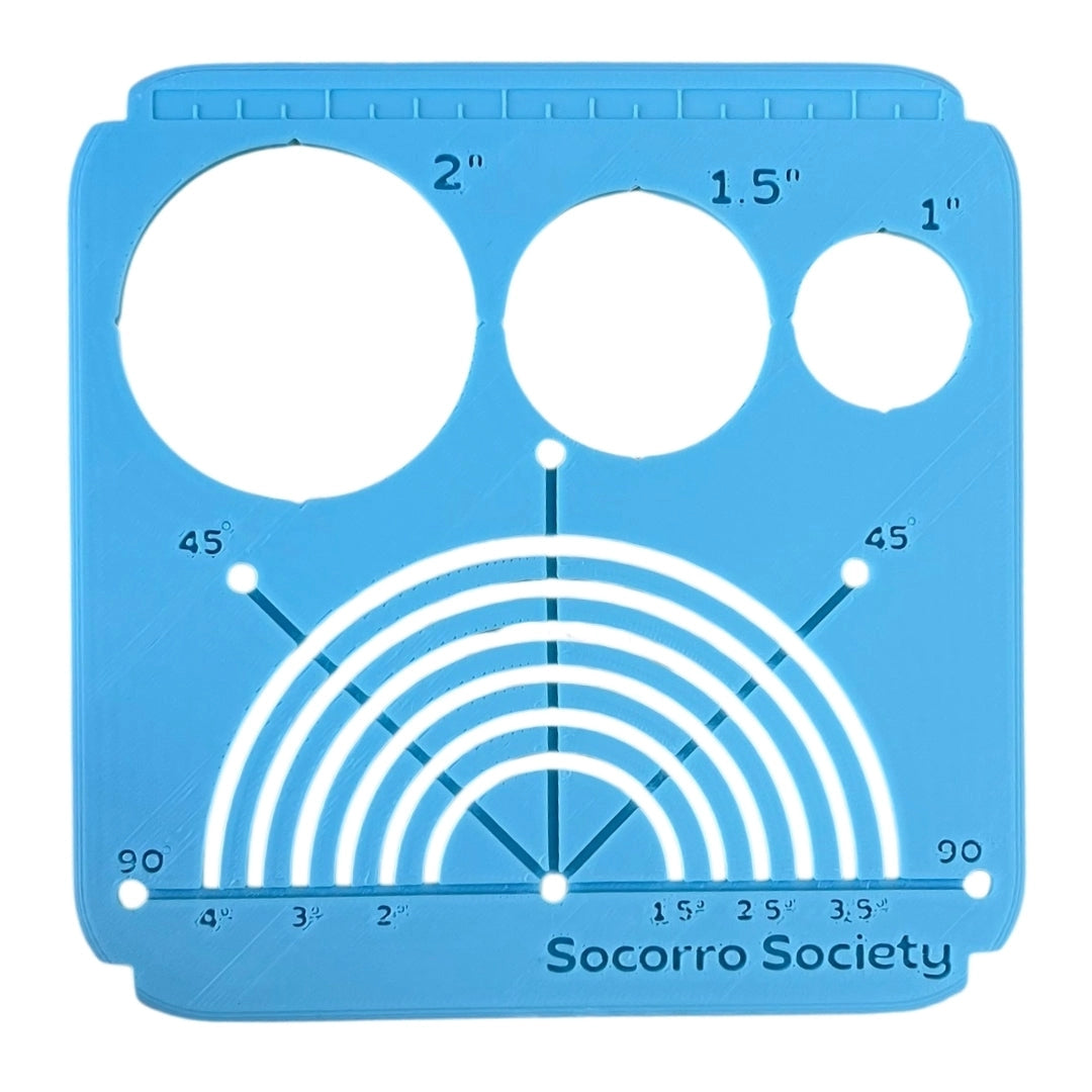 Socorro Society - Sashiko Circle Stencil - Various Colors