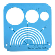 Socorro Society - Sashiko Circle Stencil - Various Colors