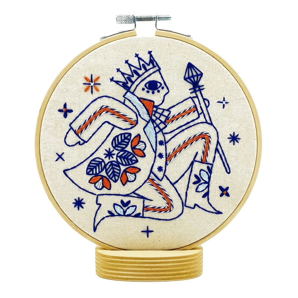 Hook, Line & Tinker - Embroidery Kit - Lord of Leaping
