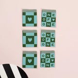 Matchy Matchy Sewing Club - One of One Square Woven Labels