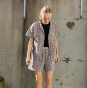 Wardrobe By Me - Camp Shirt and Shorts - Size 0-24
