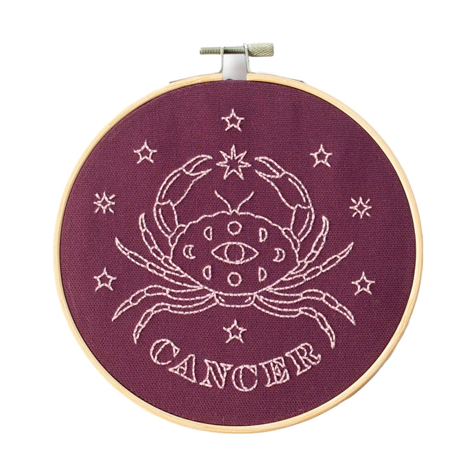 SALE - Cotton Clara - Astrology Embroidery Kits - Various
