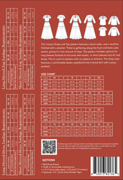 Friday Pattern Company - Canyon Topy & Dress