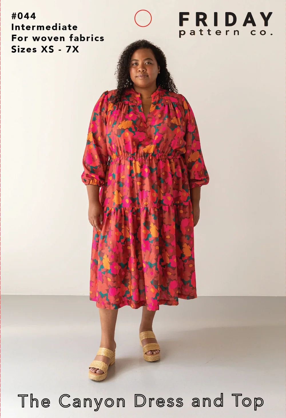 Friday Pattern Company - Canyon Topy & Dress
