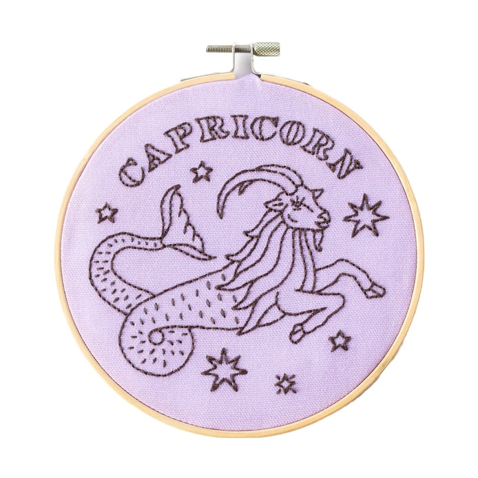 Cotton Clara - Astrology Embroidery Kits - Various