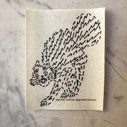 Approved Textiles - Mending & Embellishment Transfer - The Witches' Coven