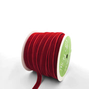 May Arts Ribbon - 3/8 Velvet Ribbon - Various Colors