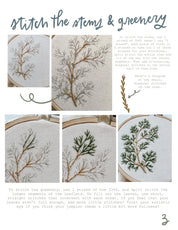 Harvest Goods Co. - Juniper Embroidery Kit