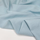 Ashton - Linen & Organic Cotton Twill - Baby Blue