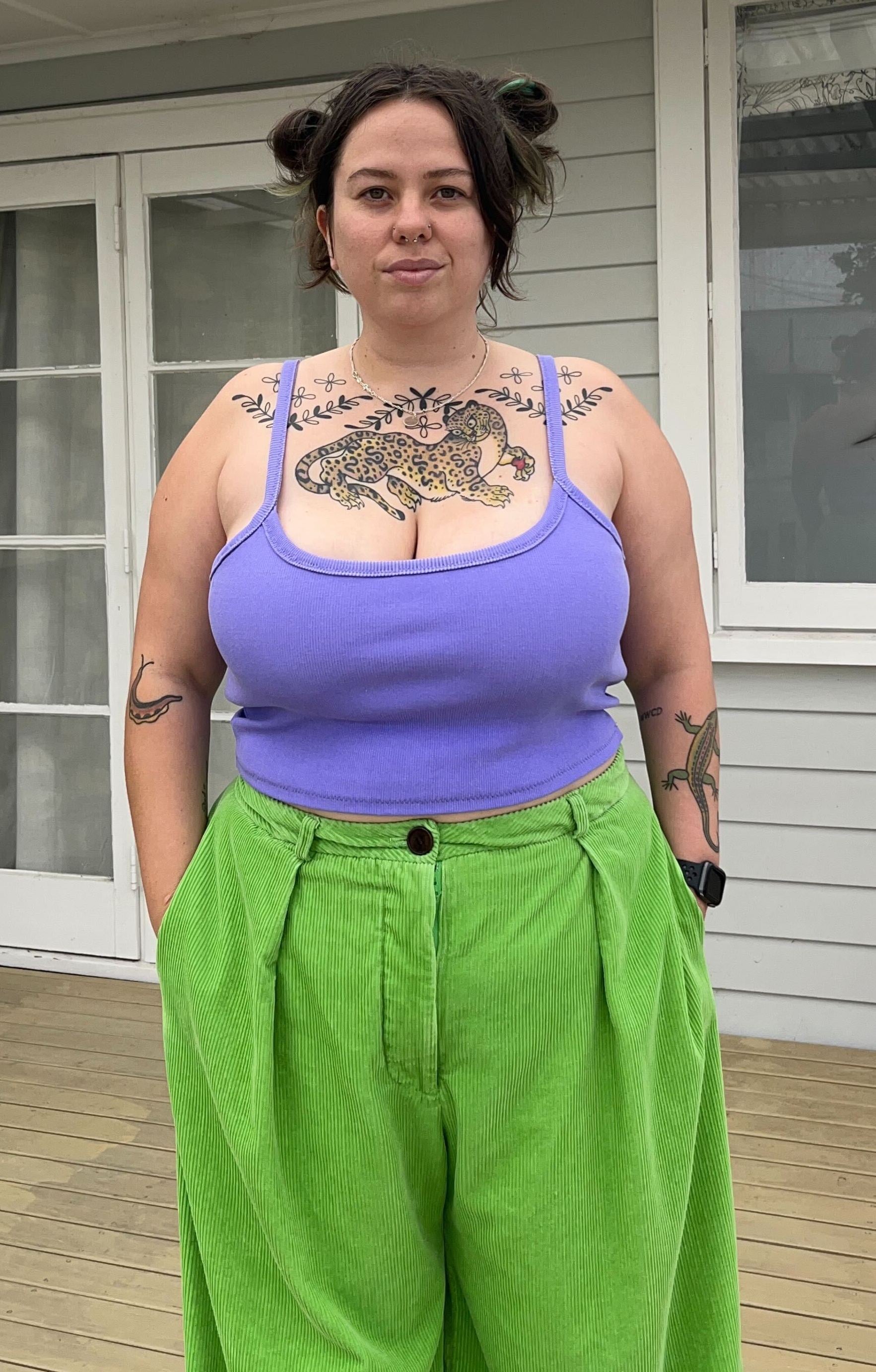Paradise Patterns - Sommar Camisole - PDF and Printed Pattern