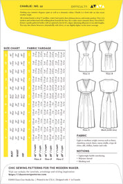 Closet Core - Charlie Caftan - Size 0-20