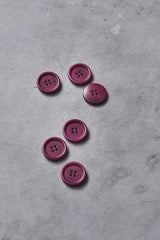 Meet Milk - 25mm Dish Corozo Button - Various Colors