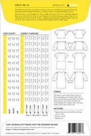 Closet Core - Cielo Top & Dress - Size 0-20