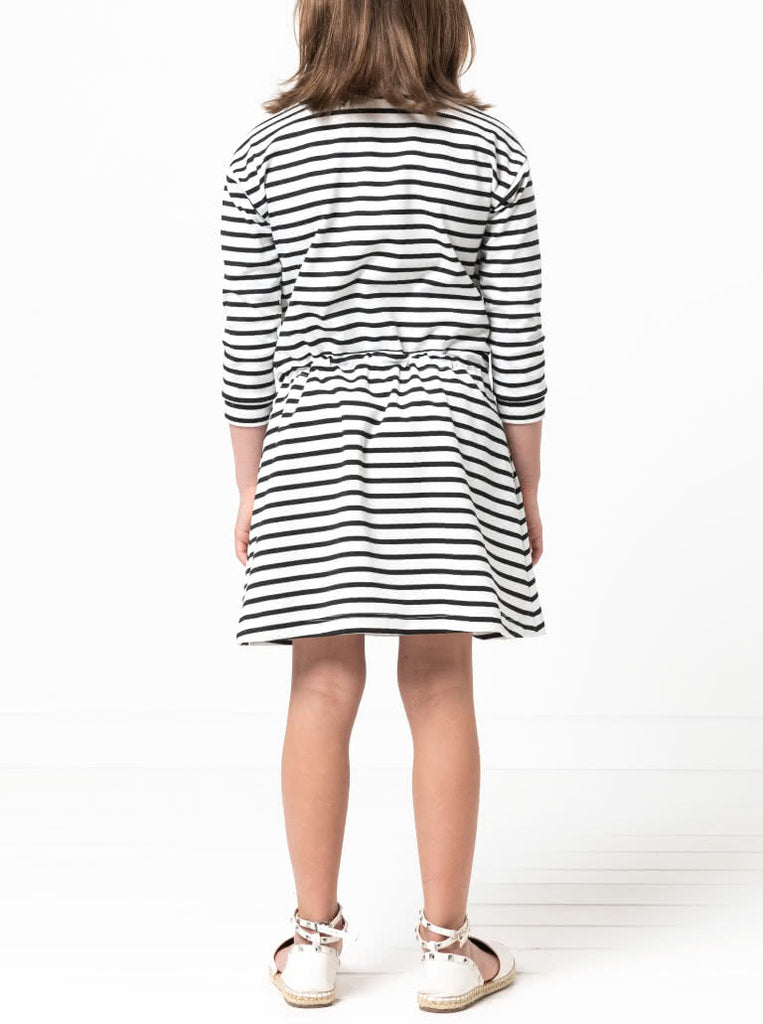 Style Arc - Kids - Clara Knit Dress - Size 2-8