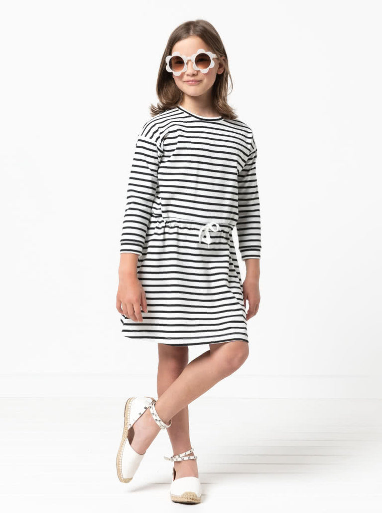 Style Arc - Kids - Clara Knit Dress - Size 2-8