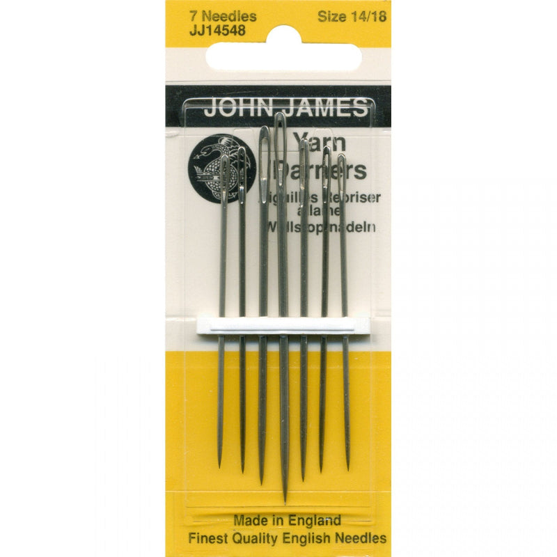 John James Needles - Yarn Darners