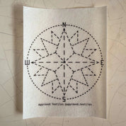 Approved Textiles - Mending & Embellishment Transfer - Nauticals
