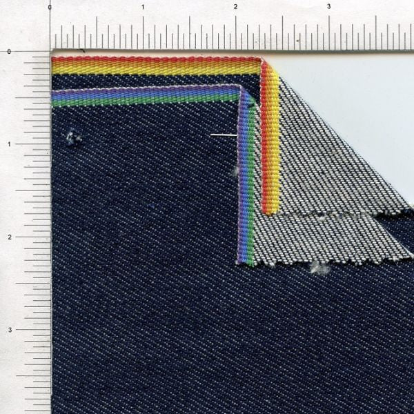 Cone Mills - 12.5oz Selvedge Denim - Rainbow Indigo
