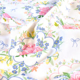 Fabric Godmother - Corsage Denim - Ivory