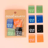 Sarah Hearts - Cosplay Multipack Woven Sewing Labels