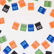 Sarah Hearts - Cosplay Multipack Woven Sewing Labels