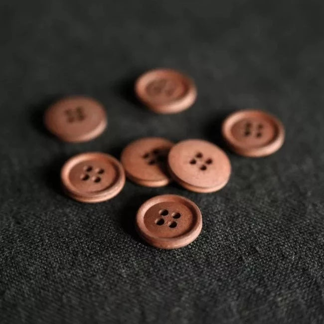 Merchant & Mills - Cotton Button - 11MM - Cinnamon