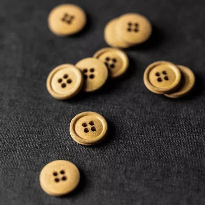 Merchant & Mills - Cotton Button - 15mm - Various Colors