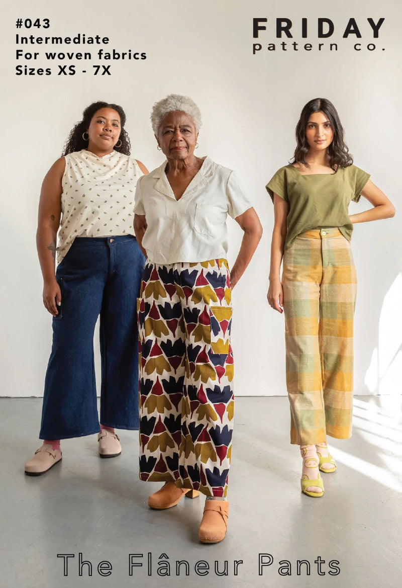 Friday Pattern Company - Flaneur Pants
