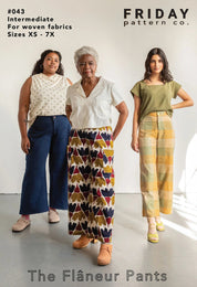 Friday Pattern Company - Flaneur Pants