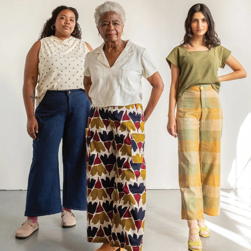 Friday Pattern Company - Flaneur Pants