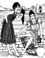 Folkwear - 121 Guatemalan Gabacha - PDF and Printed Pattern