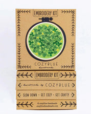 Cozyblue Handmade - DIY Embroidery Kits - Various Designs