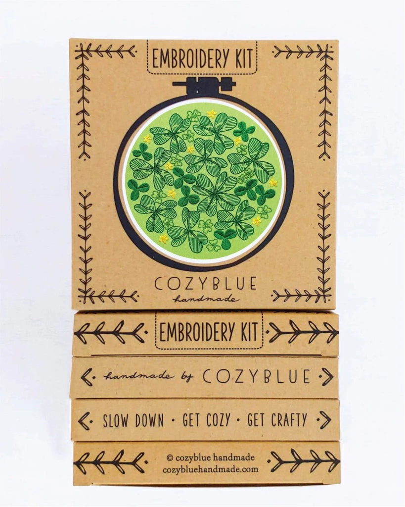Cozyblue Handmade - DIY Embroidery Kits - Various Designs