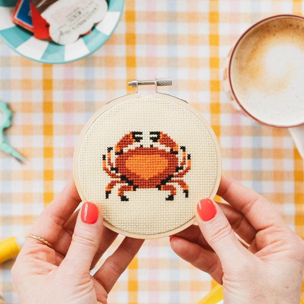 Cotton Clara - Cross Stitch Kit - Various Styles
