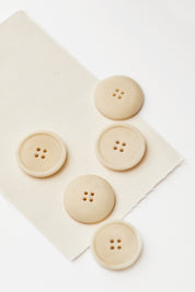Mind the Maker - Corozo Buttons - 28mm - Four Hole - Various Colors