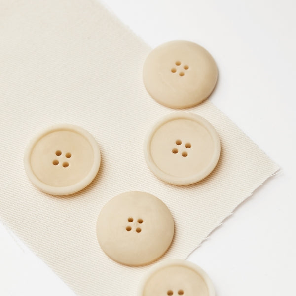 Mind the Maker - Corozo Buttons - 28mm - Four Hole - Various Colors