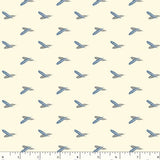 Marcus Fabrics - Kindred Konversations - Feathers - Cream