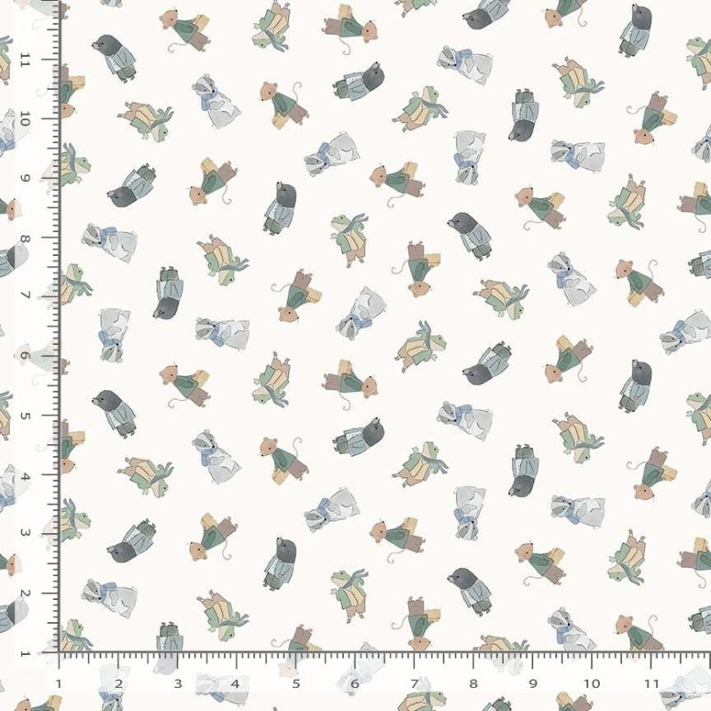 Dear Stella - Woodland Willow - Critters - Whisper