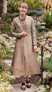 Decades of Style - #3010 1930s Crossing Coat - PDF and Printed Pattern