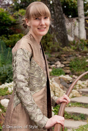 Decades of Style - #3010 1930s Crossing Coat - PDF and Printed Pattern